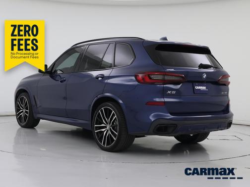Black 2022 BMW X5 sDrive40i