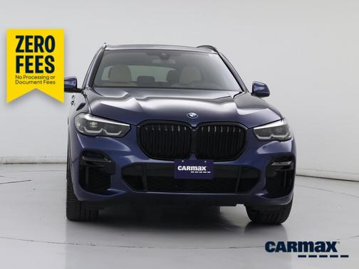 Black 2022 BMW X5 sDrive40i