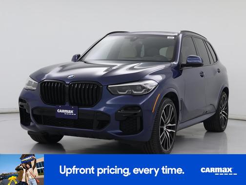 Black 2022 BMW X5 sDrive40i