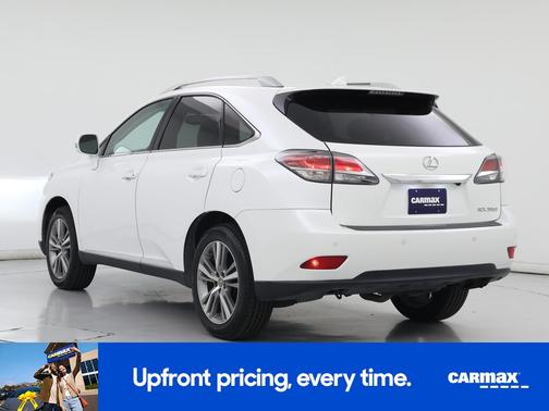 White 2015 Lexus RX 350