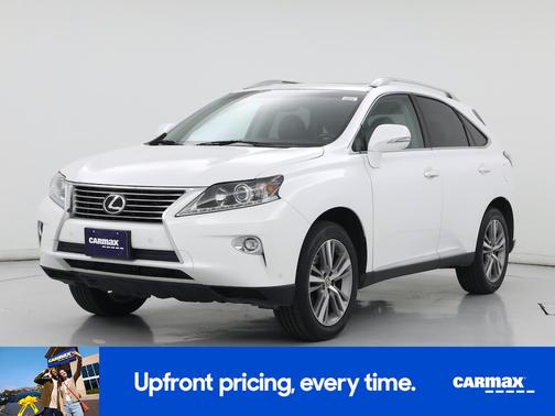 White 2015 Lexus RX 350