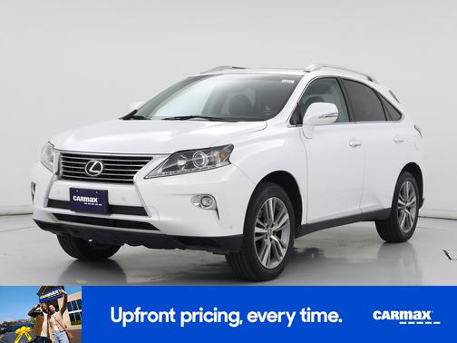White 2015 Lexus RX 350