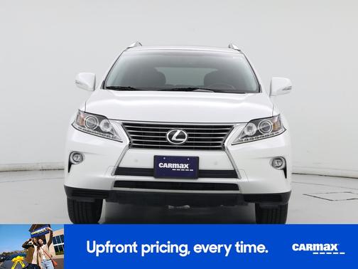 White 2015 Lexus RX 350