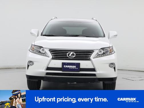 White 2015 Lexus RX 350