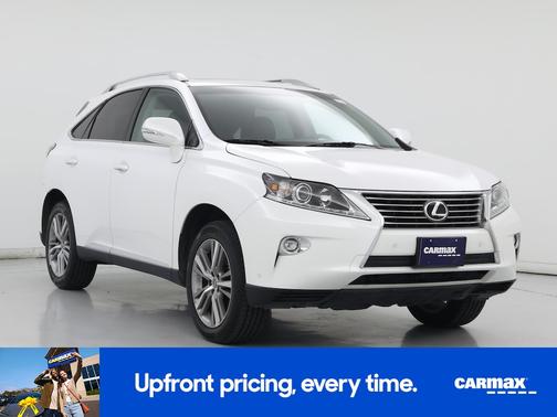 White 2015 Lexus RX 350