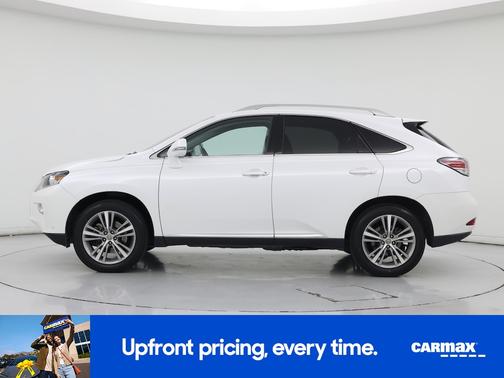 White 2015 Lexus RX 350