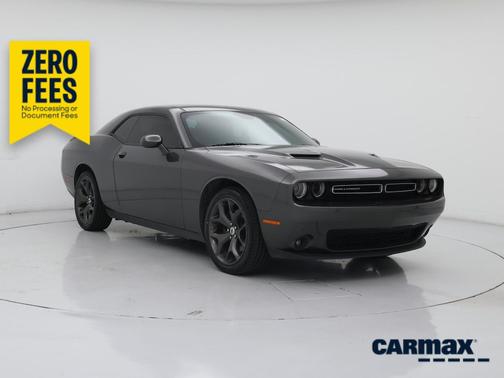 Gray 2019 Dodge Challenger SXT Plus