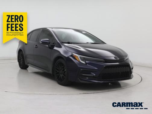 Blue 2024 Toyota Corolla SE