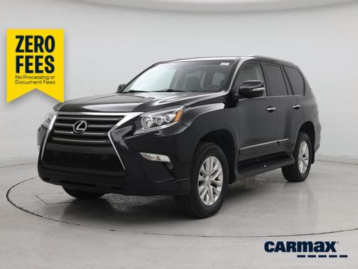Black 2018 Lexus GX 460 Premium