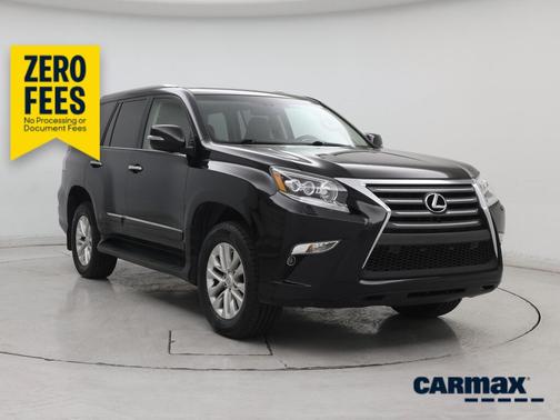 Black 2018 Lexus GX 460 Premium