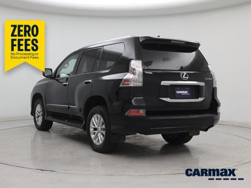 Black 2018 Lexus GX 460 Premium