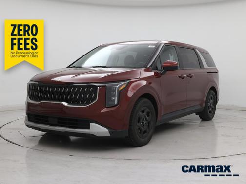 Red 2025 Kia Carnival LXS