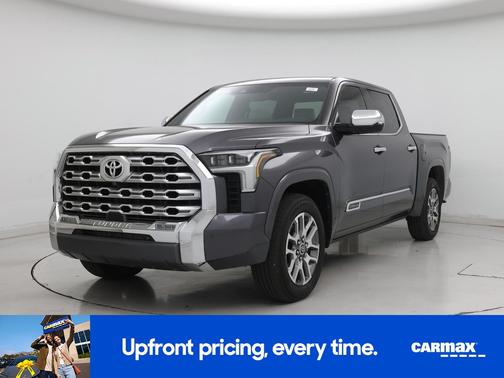 Gray 2022 Toyota Tundra 1794