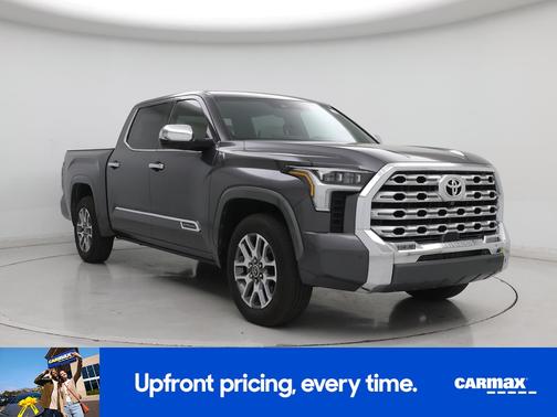 Gray 2022 Toyota Tundra 1794