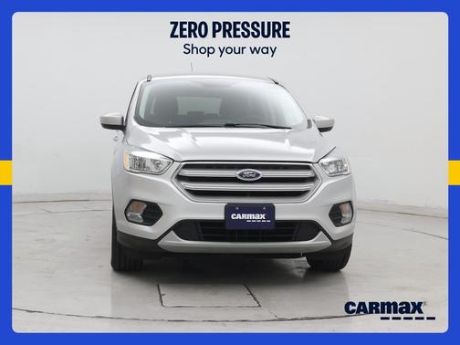 Silver 2019 Ford Escape SE