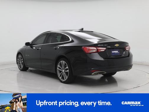 Black 2022 Chevrolet Malibu Premier