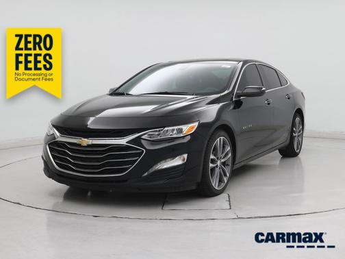 Black 2022 Chevrolet Malibu Premier
