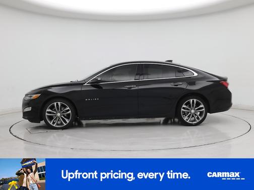 Black 2022 Chevrolet Malibu Premier