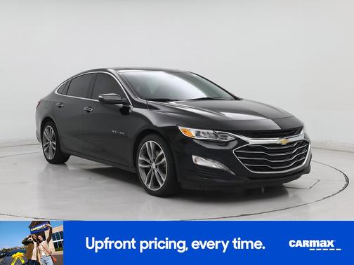 Black 2022 Chevrolet Malibu Premier