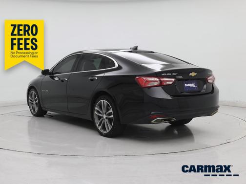 Black 2022 Chevrolet Malibu Premier