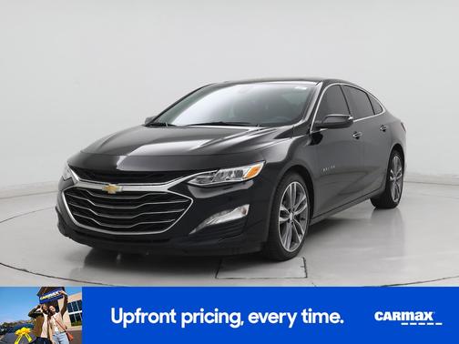 Black 2022 Chevrolet Malibu Premier