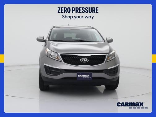 Gray 2016 Kia Sportage LX