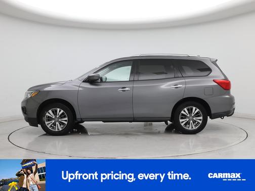 Blue 2020 Nissan Pathfinder S