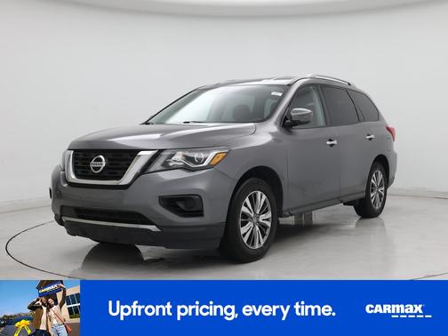 Blue 2020 Nissan Pathfinder S