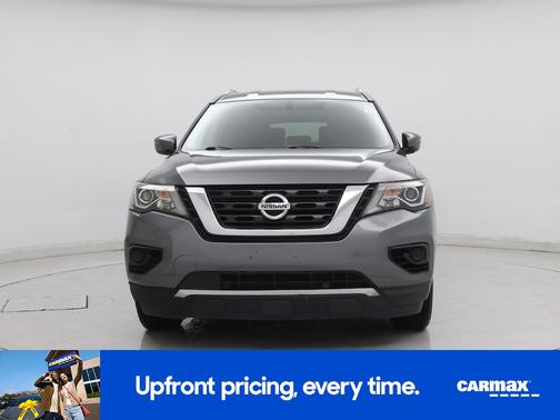 Blue 2020 Nissan Pathfinder S