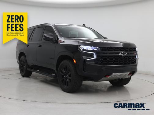 Black 2023 Chevrolet Tahoe Z71
