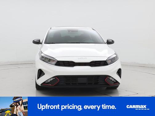 White 2024 Kia Forte GT-Line