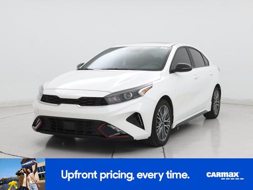 White 2024 Kia Forte GT-Line