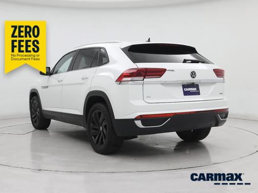 White 2023 Volkswagen Atlas Cross Sport SE w/Tech