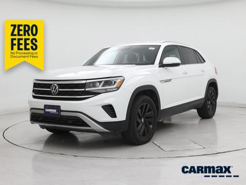White 2023 Volkswagen Atlas Cross Sport SE w/Tech