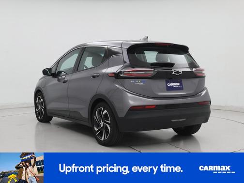 Gray 2023 Chevrolet Bolt EV LT