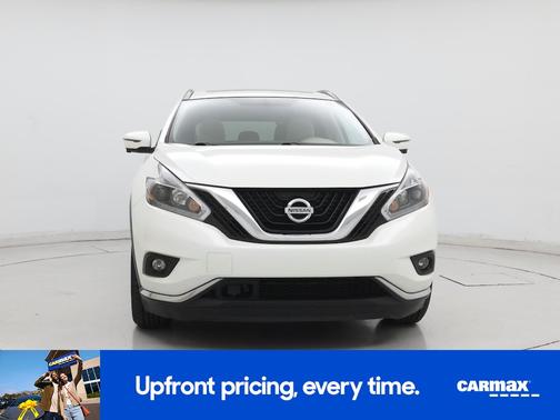 White 2018 Nissan Murano SV