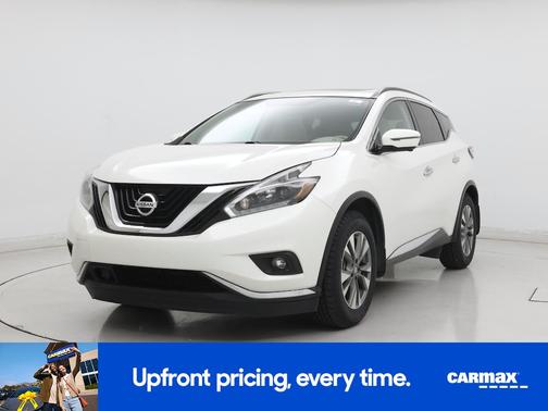 White 2018 Nissan Murano SV