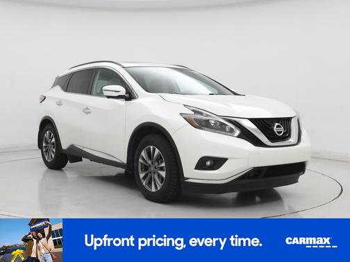 White 2018 Nissan Murano SV