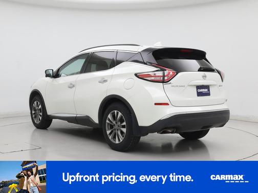 White 2018 Nissan Murano SV