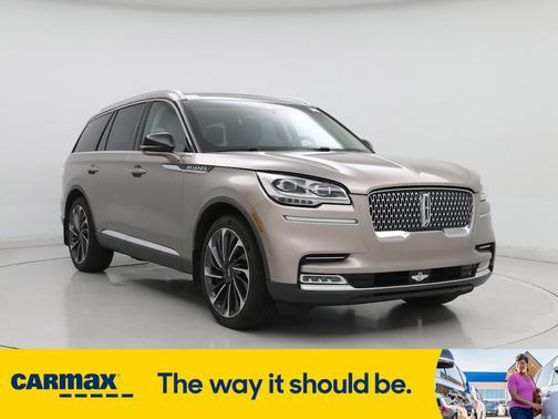 2020 Lincoln Aviator Reserve