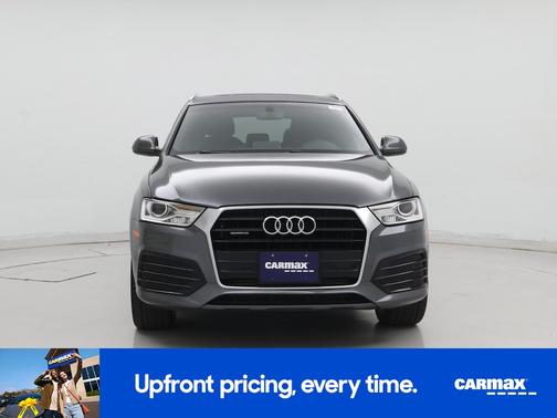 Gray 2018 Audi Q3 Premium
