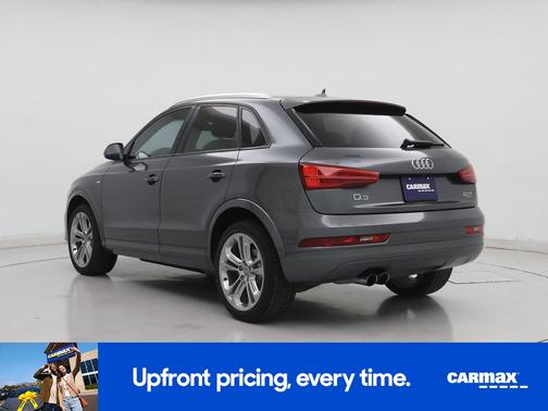 Gray 2018 Audi Q3 Premium