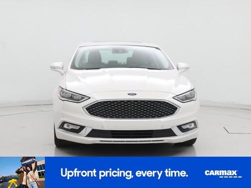 2017 Ford Fusion Energi Platinum