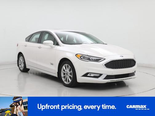 2017 Ford Fusion Energi Platinum