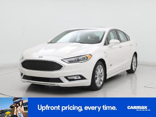 2017 Ford Fusion Energi Platinum