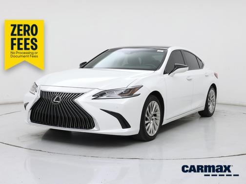 White 2021 Lexus ES 350 Luxury