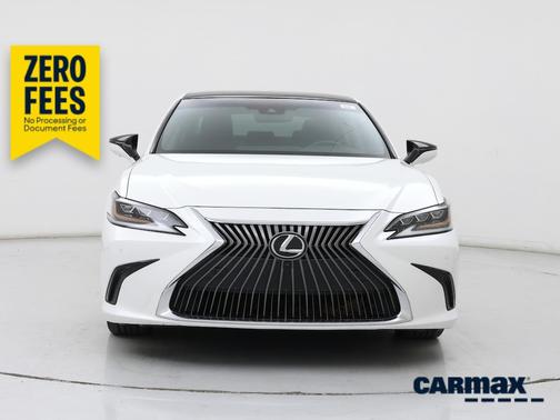 White 2021 Lexus ES 350 Luxury