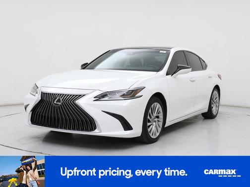 White 2021 Lexus ES 350 Luxury