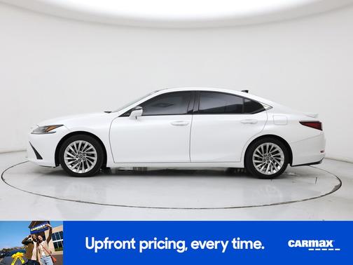 White 2021 Lexus ES 350 Luxury