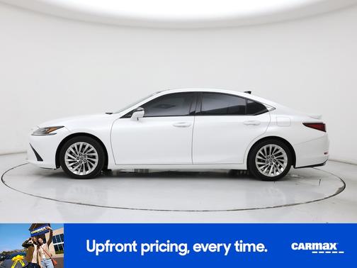 White 2021 Lexus ES 350 Luxury